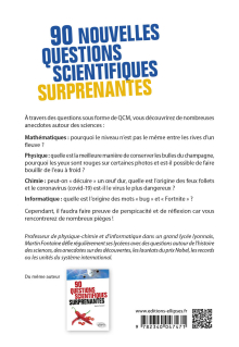90 nouvelles questions scientifiques surprenantes