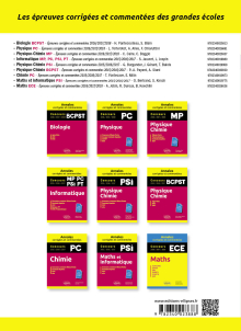 Maths BCPST -  Annales corrigées et commentées 2017-2018-2019 - Concours Agro-Veto, G2E, ENS - 2e édition