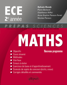 Mathématiques ECE 2e année - nouveau programme 2014