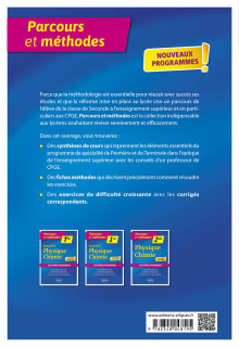 Remise à niveau Physique-Chimie - De la Terminale aux CPGE - nouveaux programmes