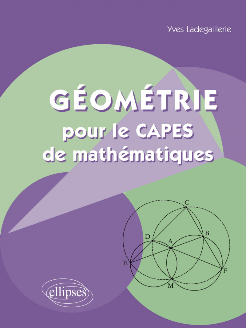 Géométrie pour le capes de mathématiques