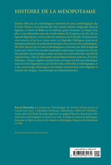 Histoire de la Mésopotamie. Dieux, héros et cités légendaires