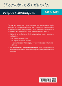 L'enfance en 22 dissertations. Épreuve de français/philosophie. Prépas scientifiques - édition 2022