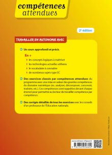 Spécialité NSI - Numérique et sciences informatiques - Terminale - 2e édition