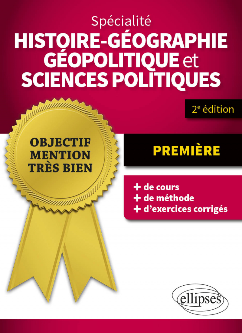 Spécialité Histoire-géographie, géopolitique et sciences politiques - Première - 2e édition