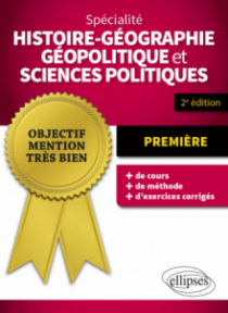 Spécialité Histoire-géographie, géopolitique et sciences politiques - Première - 2e édition