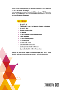 L'épreuve du Grand Oral - CRFPA. 100 fiches de révision - 2e édition