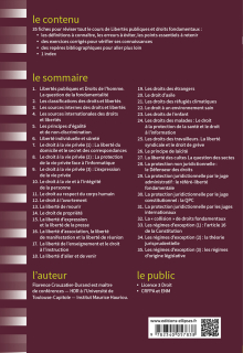 Fiches de Libertés publiques et droits fondamentaux - 4e édition