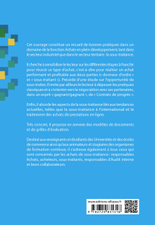 La sous-traitance gagnant/gagnant