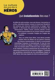 Quel évolutionniste êtes-vous ?