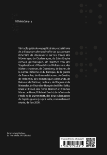 Histoire de la littérature allemande