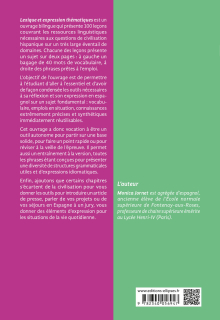 Lexique et expression thématiques - Espagnol-Français - 2e édition