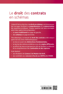 Le droit des contrats en schémas - 3e édition