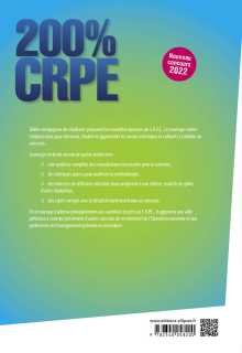 L'épreuve écrite d'arts - CRPE Nouveau concours 2022