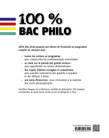 100% Bac Philo. Terminale