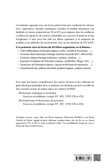 Mémento de Génie électrique.50 fiches de synthèse en électronique analogique et numérique, électronique de puissance et électrotechnique, automatique