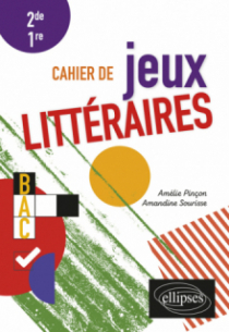 Cahier de jeux littéraires