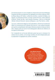 Agrégation de Lettres 2022. Tout le programme du Moyen Age au XXe siècle en un volume - - La Mort du roi Arthur - Joachim Du Bellay, Les Regrets, Le Songe, Les Antiquités de Rome - Charles Perrault, Contes ; Madame d’Aulnoy, Contes de fées - Jean-Jacques Rousseau, Julie ou La Nouvelle Héloïse - Edmond Rostand, Cyrano de Bergerac - Jean-Paul