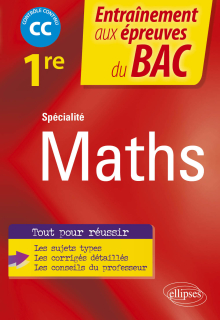 Spécialité Mathématiques - Première - Contrôle continu