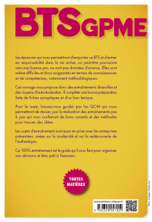 BTS Gestion de la PME