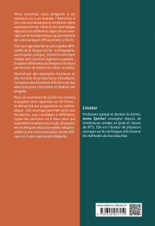 Bien écrire - Bien rédiger en 40 fiches - 2e édition