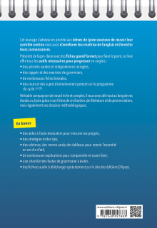 L'anglais au BAC : All inclusive! - 105 fiches pour TOUT réviser 1re et Tle - LVA-LVB