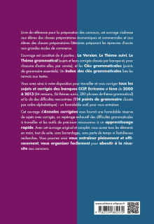 Espagnol - Annales corrigées des concours d’entrée dans les écoles de commerce - 2e édition