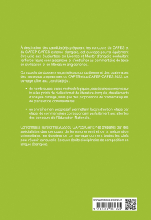 Capes Anglais. Épreuve écrite disciplinaire. Session 2022 - La composition. Préparation et sujets corrigés
