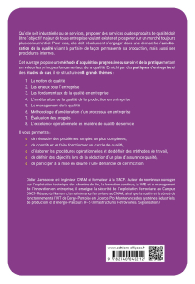 La qualité en entreprise