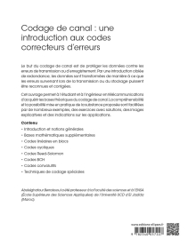 Codage de canal : une introduction aux codes correcteurs d'erreurs