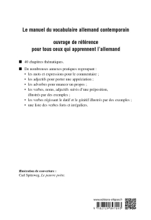 Du mot à la phrase - Vocabulaire allemand contemporain