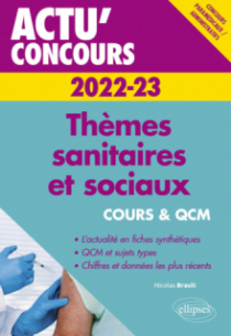 Thèmes sanitaires et sociaux 2022-2023 - Cours et QCM