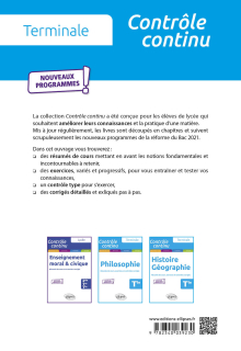 Spécialité Sciences économiques et sociales - Terminale - Nouveaux programmes - 2e édition