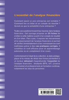 L’essentiel de l’analyse financière - 2e édition
