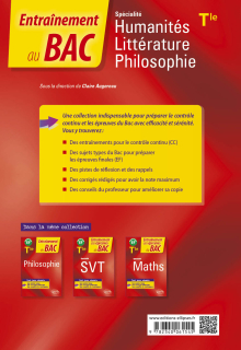 Spécialité Humanités, Littérature et Philosophie - Terminale - Épreuve finale