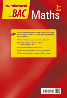 Mathématiques - Première technologique - Contrôle continu