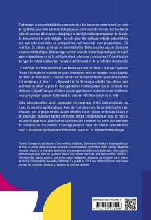 Méthodologie de la note de synthèse