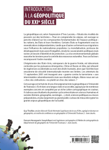 Introduction à la géopolitique du XXIe siècle - Comprendre les conflits contemporains