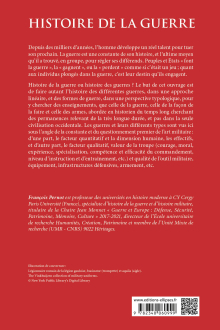 Histoire de la guerre. De l'Antiquité à demain