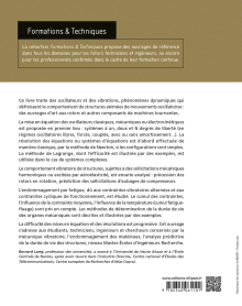 Oscillateurs, vibrations mécaniques - Analyse et endommagements induits - Avec exemples d'applications et exercices corrigés