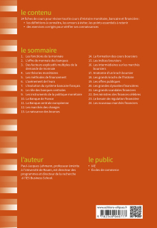 Fiches d'Histoire monétaire, bancaire et financière