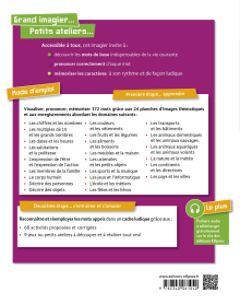 Arabe en images avec exercices ludiques. Apprendre et réviser les mots de base. A1