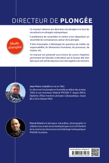 Directeur de plongée. Mode d'emploi