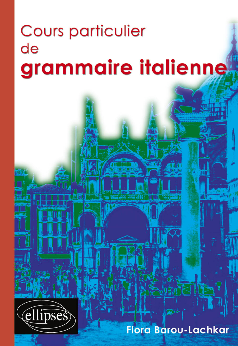 Cours particulier de grammaire italienne