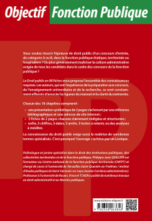 Le droit public en 90 fiches - 9e édition