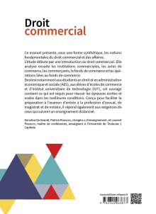 Droit commercial