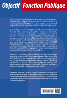 La culture administrative en 1000 QCM - Administration, fonction publique, mutations du service public