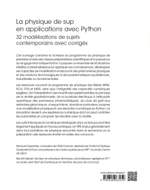 La physique de sup en applications avec Python - 32 modélisations de sujets contemporains avec corrigés