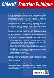 Le système éducatif en 1000 QCM - École, université, recherche