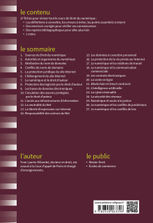 Fiches de droit du numérique